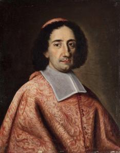 Pietro Paolo Vegli Ritratto del cardinale Francesco Maidalchini Sweden oil painting art